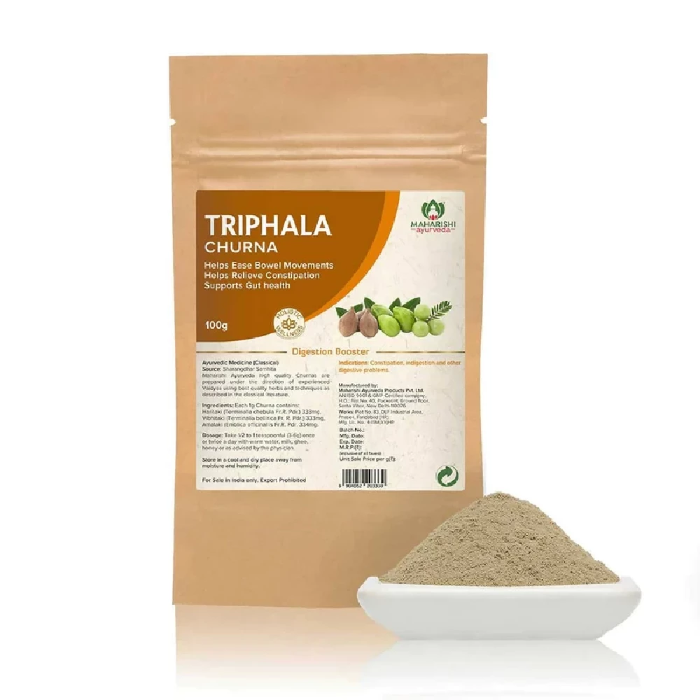 Maharishi Ayurveda Triphala Churna, 100g-1.webp